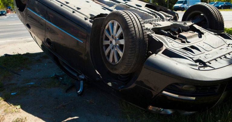 What Are The Causes Of Rollover Car Accidents?